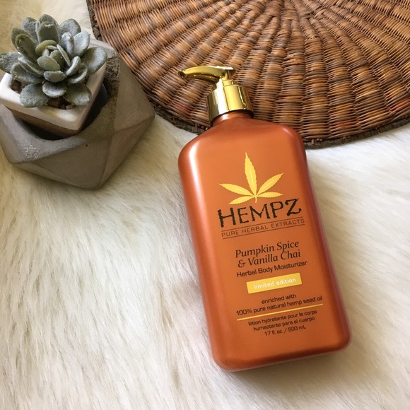hempz pumpkin spice lotion